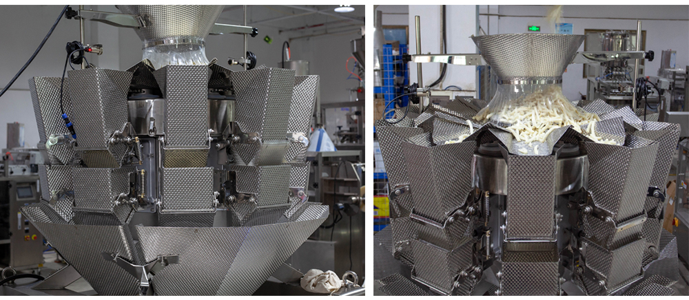 Como escolher a máquina de embalagem de alimentos congelados